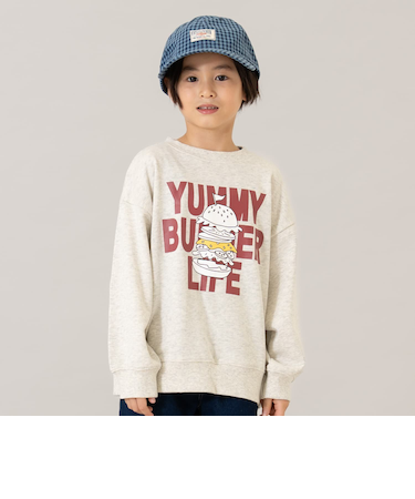 YUMMY スウェットプルオーバー