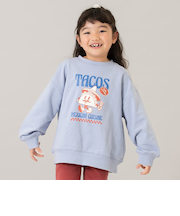 YUMMY スウェットプルオーバー