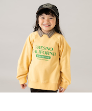 【365D.】【パパもおそろい】ラグランスウェットアソートロゴプルオーバー