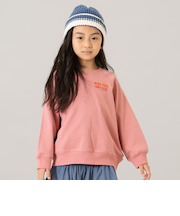 【365D.】【パパもおそろい】ラグランスウェットアソートロゴプルオーバー