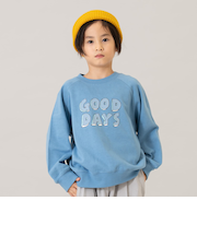 【365D.】【パパもおそろい】ラグランスウェットアソートロゴプルオーバー