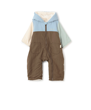 配色切替ジャンプスーツ