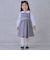 【セミフォーマル】ウエストリボンジャンパースカート