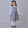 【セミフォーマル】ウエストリボンジャンパースカート