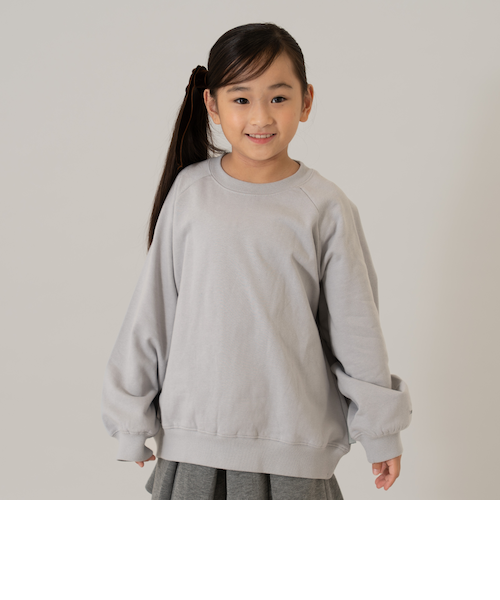 365D.】スウェットラグランプルオーバー/トレーナー｜プティマインの