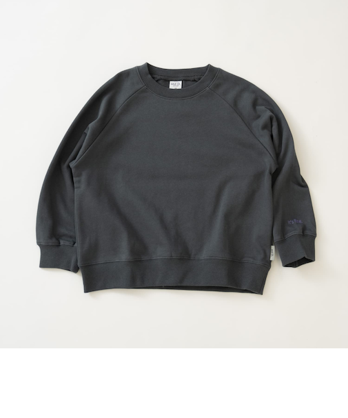 【365D.】スウェットラグランプルオーバー