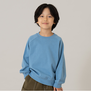 【365D.】スウェットラグランプルオーバー