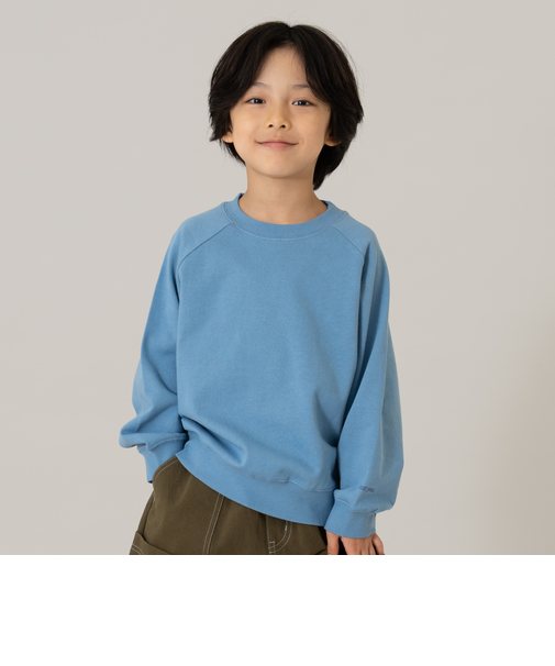 【365D.】スウェットラグランプルオーバー