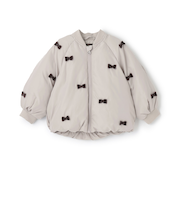 【リンク】ちびリボン中綿ジャケット