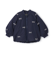 【リンク】ちびリボン中綿ジャケット