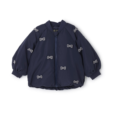 【リンク】ちびリボン中綿ジャケット