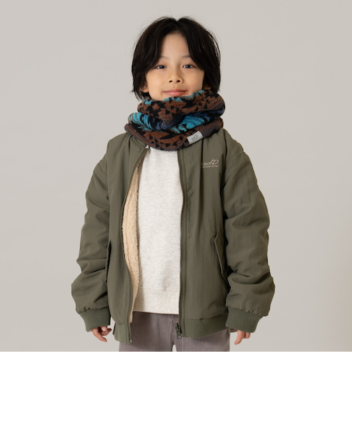 リバーシブルMA-1