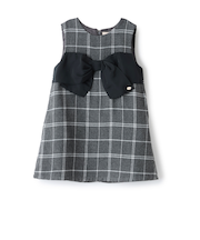 【リンク】リボンジャンパースカート