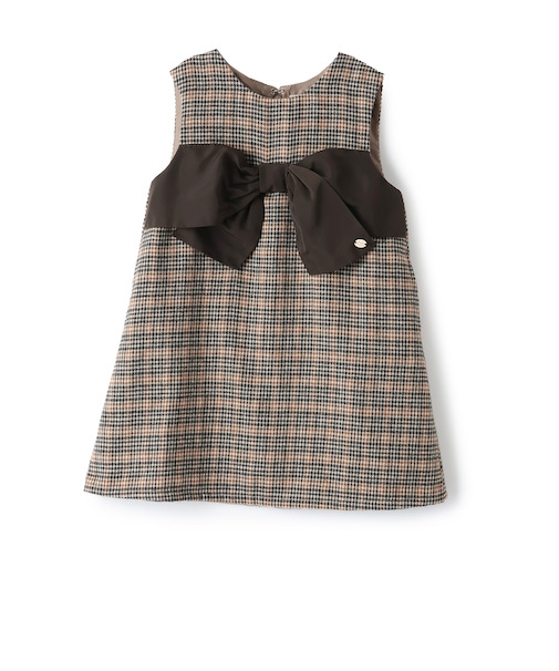 【リンク】リボンジャンパースカート