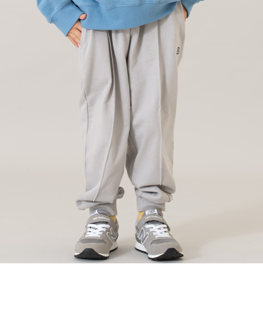 ワンポイントプリントジョグパンツ