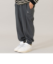 ワンポイントプリントジョグパンツ