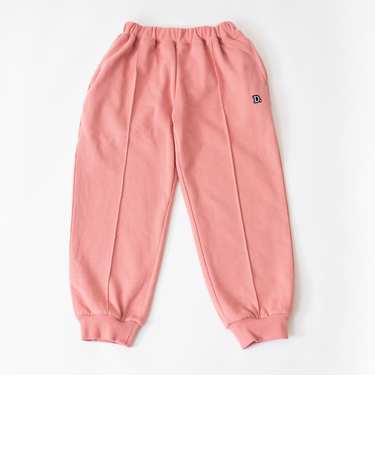 ワンポイントプリントジョグパンツ