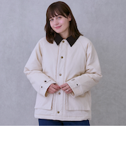 【リンク】ツイル中綿ダスターコート