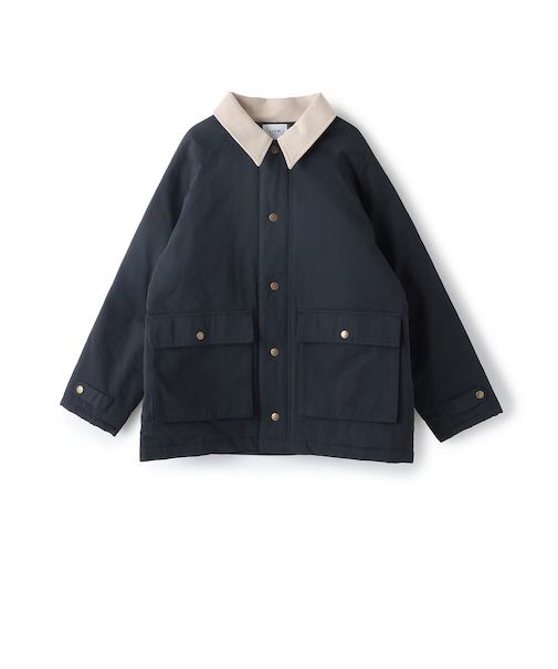 【リンク】ツイル中綿ダスターコート