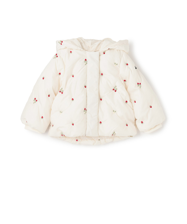 【リンク】刺しゅう中綿ジャケット