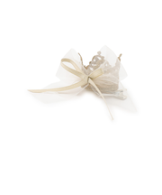 チュールクラウンヘアクリップ