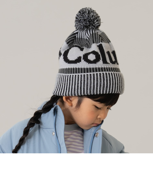 Columbia】ロゴポンポンニット帽｜プティマインの通販｜&mall（アンド