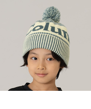 【Columbia】ロゴポンポンニット帽