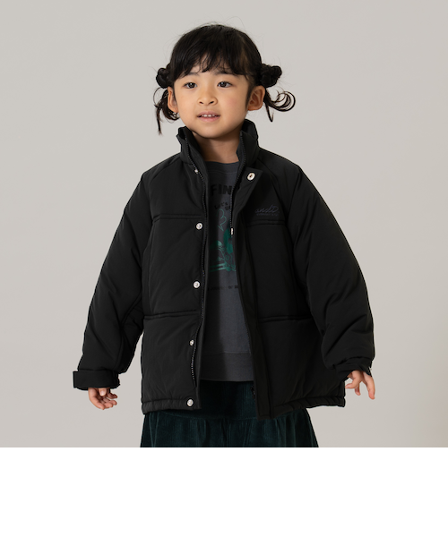 中綿ブルゾン/アウター/あったか｜プティマインの通販｜&mall（アンド