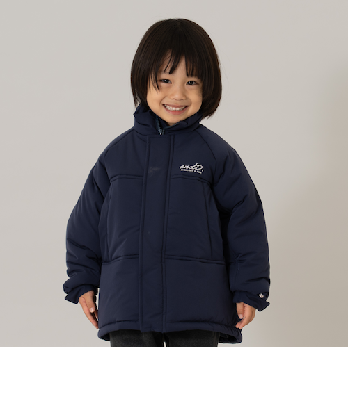 中綿ブルゾン/アウター/あったか｜プティマインの通販｜&mall（アンド