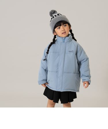 中綿ブルゾン/アウター/あったか