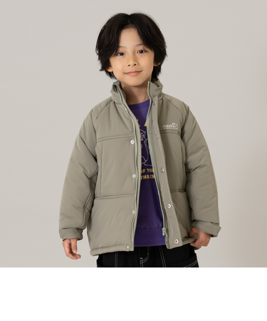 中綿ブルゾン/アウター/あったか