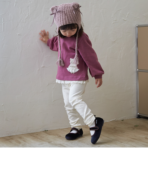 【フワもちっと】あったかレギンス