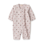 アソート前フリルカバーオール