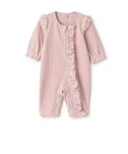 アソート前フリルカバーオール