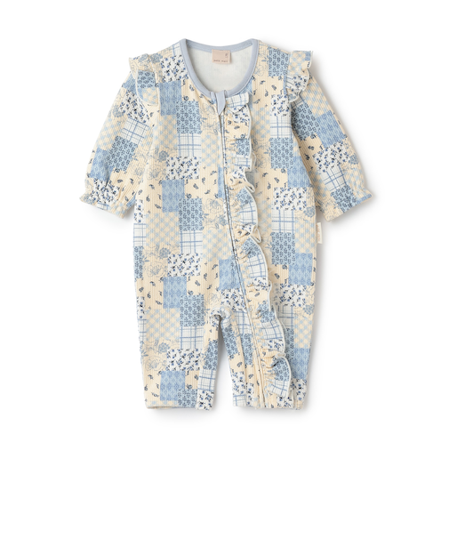 アソート前フリルカバーオール