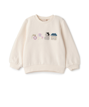 【フワのびっと】アソートアップリケトレーナー