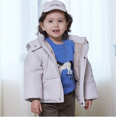 【リンク/撥水加工】モンスターダウンジャケット