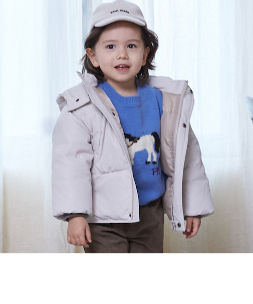 【リンク/撥水加工】モンスターダウンジャケット