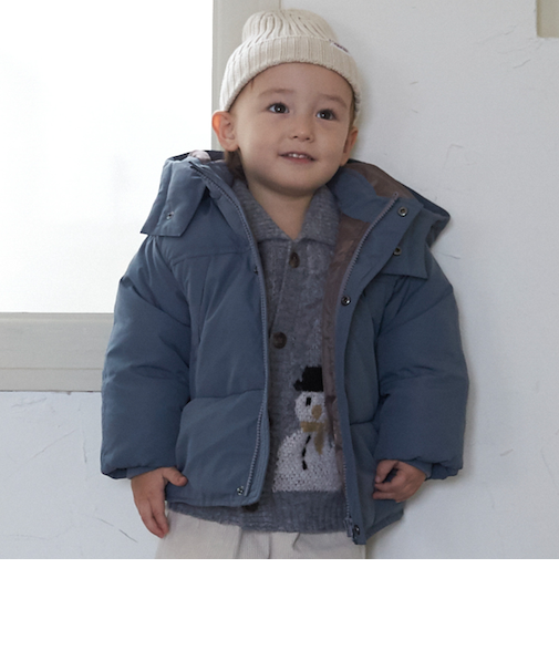 【リンク/撥水加工】モンスターダウンジャケット