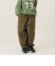 ステッチカーゴパンツ