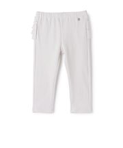 【裏起毛】バックフリルレギンス