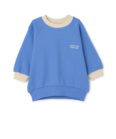 【GOODPRICE】裏起毛衿配色トレーナー