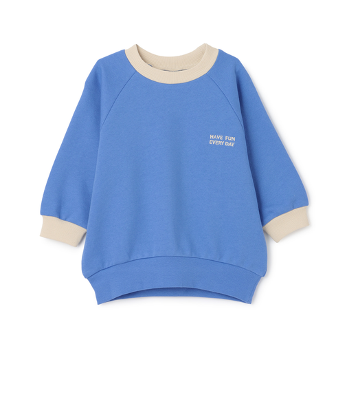 【GOODPRICE】裏起毛衿配色トレーナー