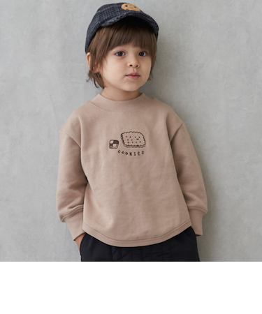 【GOODPRICE】裏起毛ゆるシルエットトレーナー