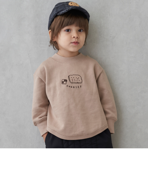 【GOODPRICE】裏起毛ゆるシルエットトレーナー