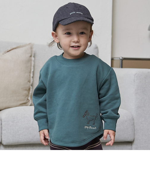 【GOODPRICE】裏起毛ゆるシルエットトレーナー