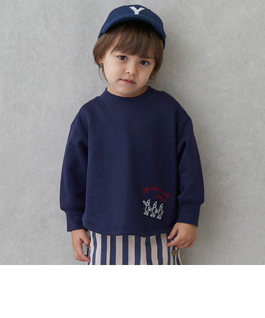 【GOODPRICE】裏起毛ゆるシルエットトレーナー