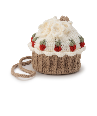 ニットケーキポシェット