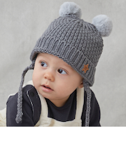 ぽんぽんニット帽
