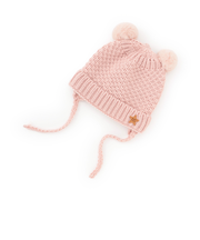 ぽんぽんニット帽